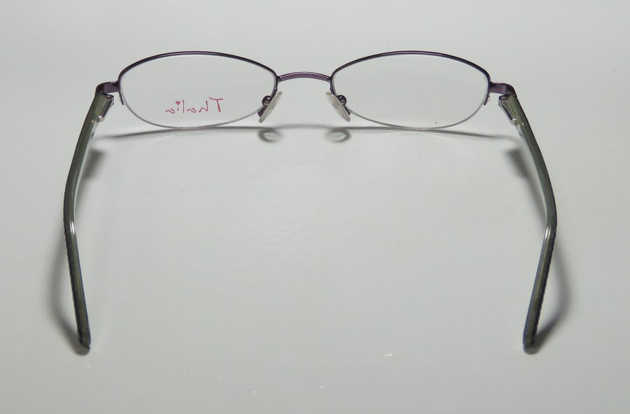 Thalia Cala Authentic Half-Rimless Cat Eye Eyeglass Frame/Glasses/Eyewear