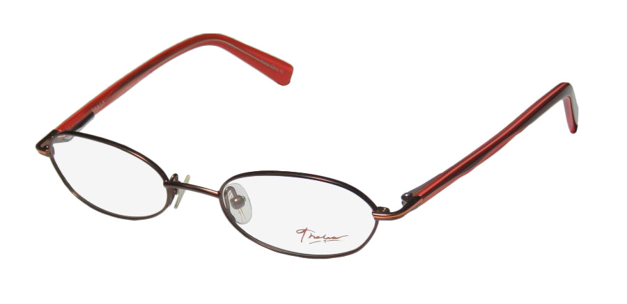 Thalia Amorosa Color Combination Full-Rim Hip Eyeglass Frame/Glasses/Eyewear