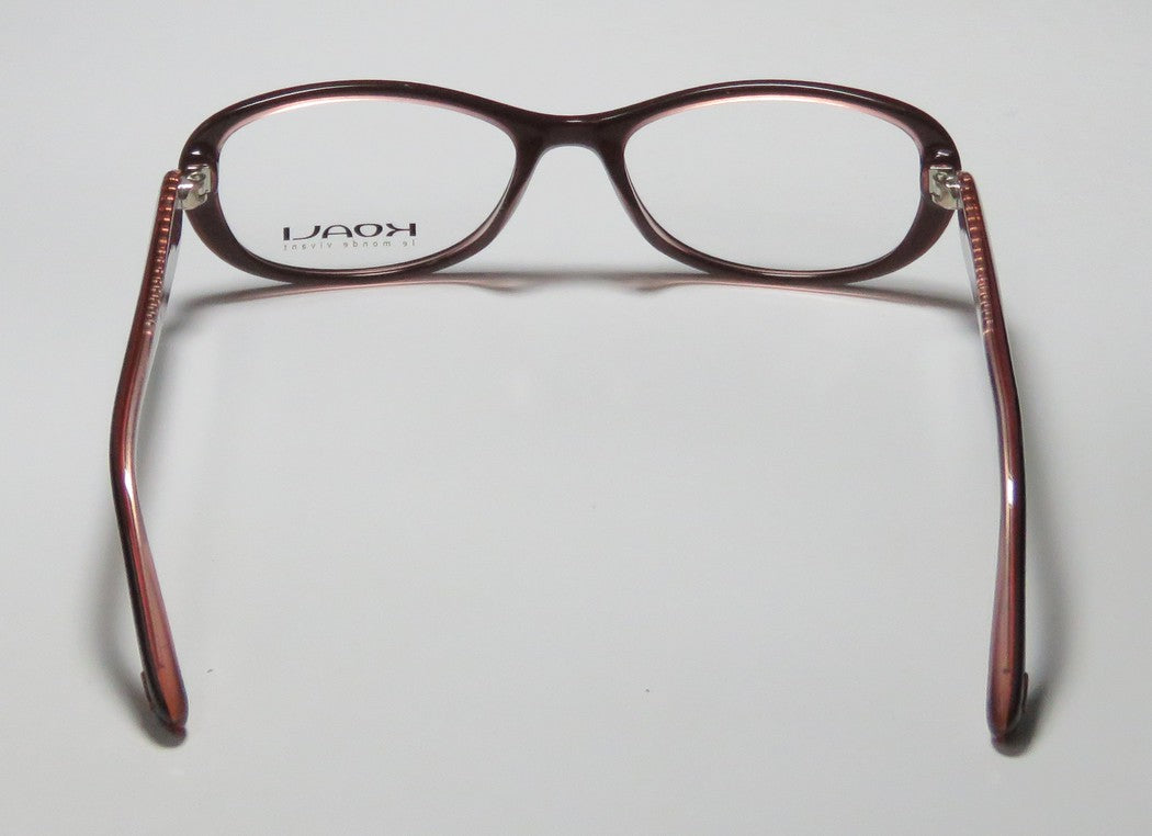 Koali By Morel 7183k Affordable Brand Name European Eyeglass Frame/Glasses