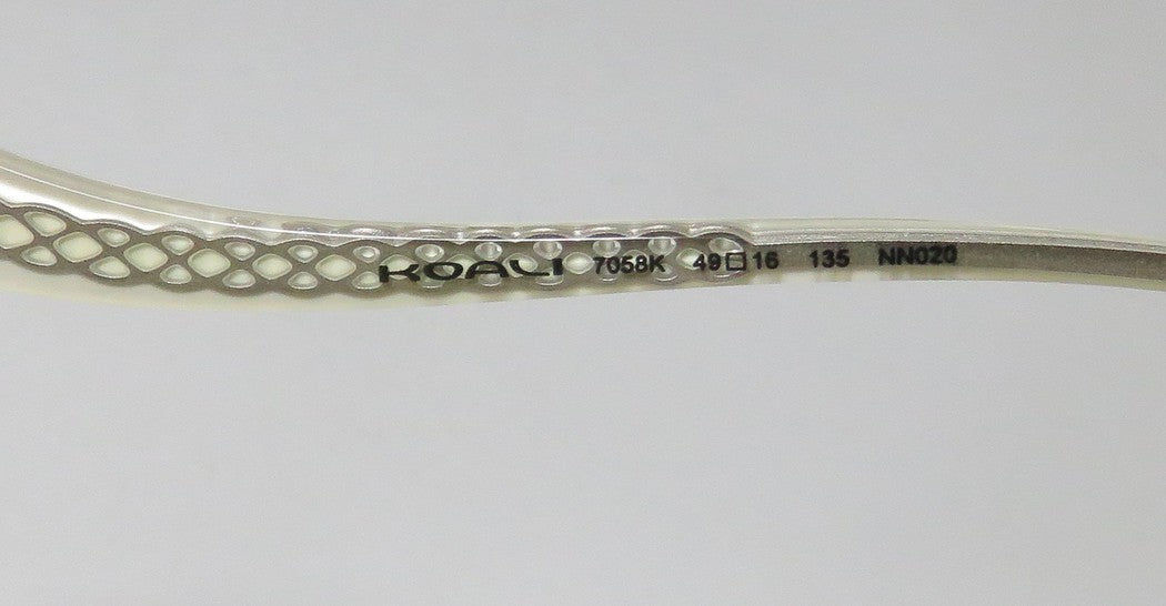 Morel Koali 7058k Eyeglasses