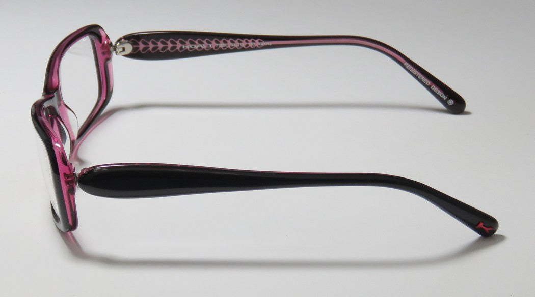 Koali By Morel 7182k Simple & Elegant Original Case Eyeglass Frame/Glasses