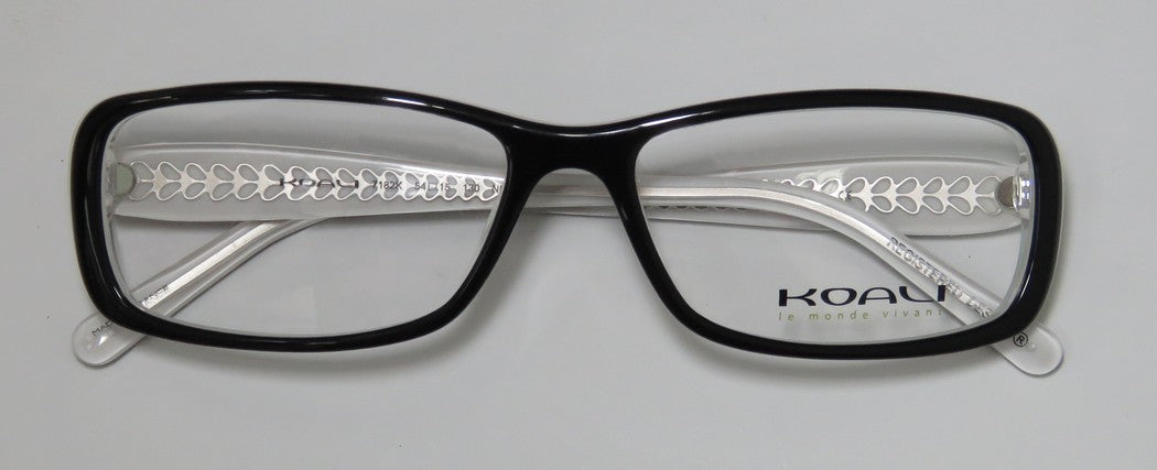 Koali By Morel 7182k Simple & Elegant Original Case Eyeglass Frame/Glasses
