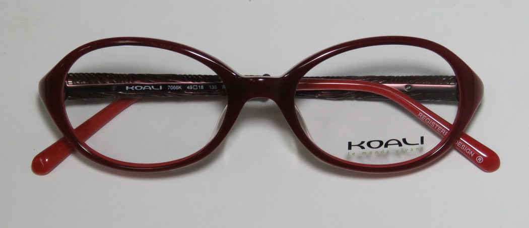 Koali By Morel 7066k Avant-Garde Design Contemporary Eyeglass Frame/Glasses