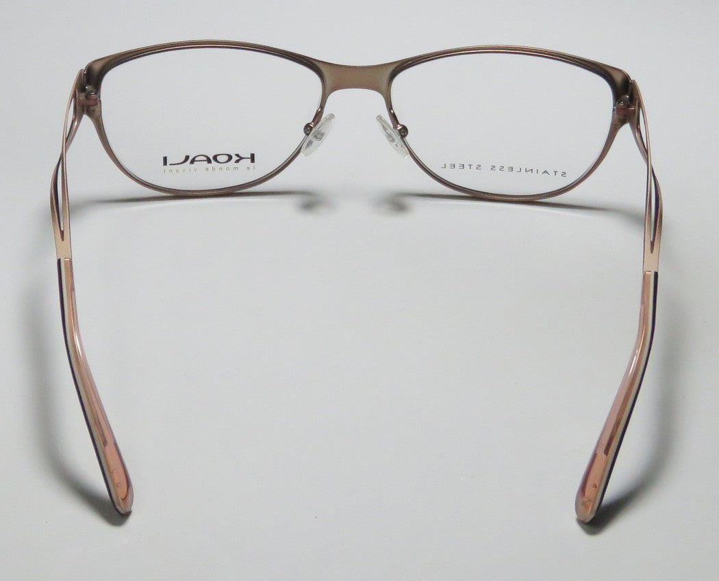 Koali By Morel 7258k Stainless Steel Popular Design Eyeglass Frame/Eyewear