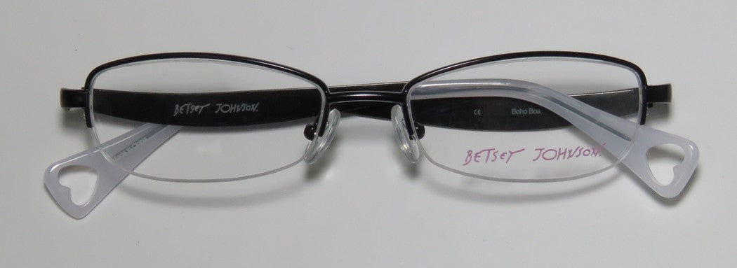 Betsey Johnson Boho Boa Hot American Fashion Designer Eyeglass Frame/Glasses