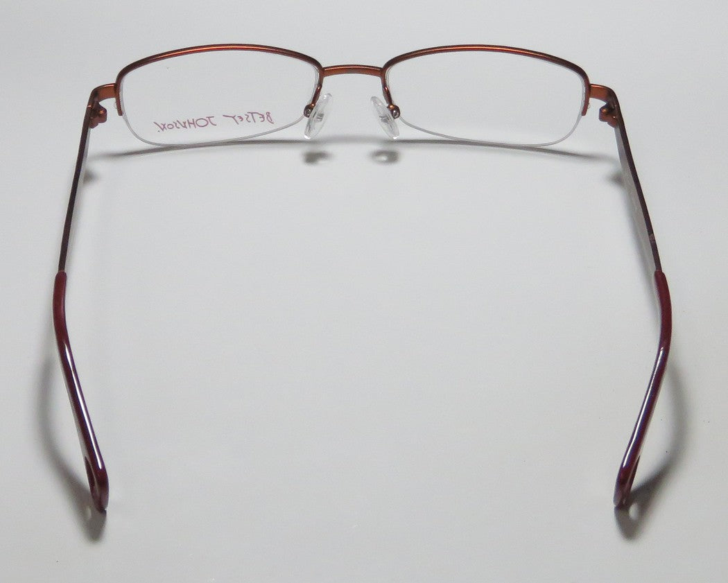 Betsey Johnson Boho Boa Eyeglasses