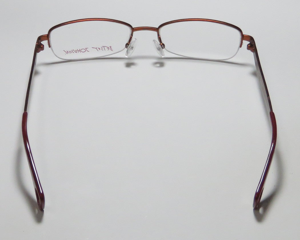 Betsey Johnson Boho Boa Hot American Fashion Designer Eyeglass Frame/Glasses
