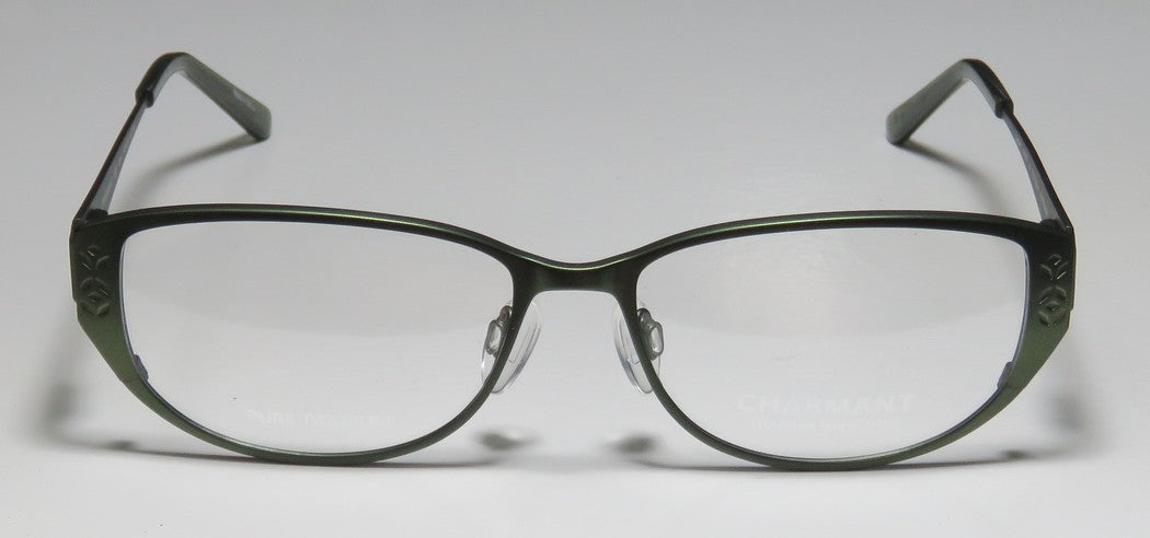 Charmant 12077 Allergy Free Pure Titanium Hip Eyeglass Frame/Glasses/Eyewear