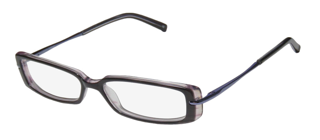 Color_black / transparent lavender / blue
