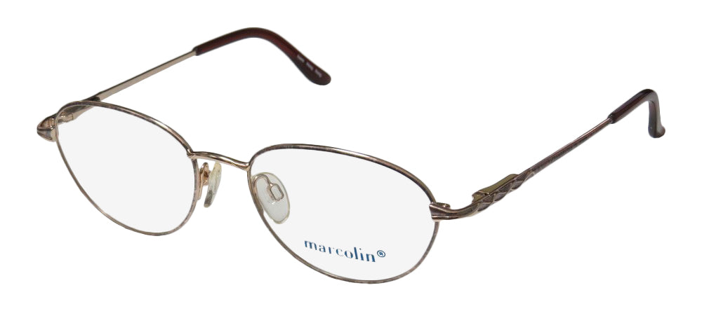 Marcolin 7210 Vintage Classic & Elegant From 90s Eyeglass/Eyewear/Glasses !