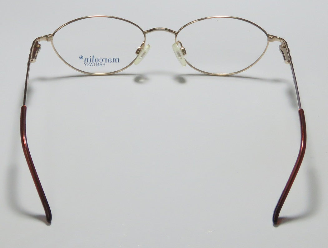 Marcolin 7209 Elegant & Classic Cat Eye Shape Eyeglass Frame/Glasses/Eyewear