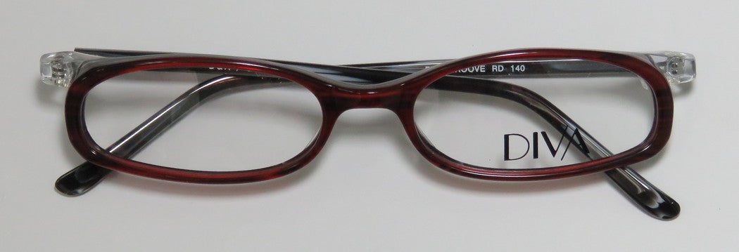 Color_burgundy / clear