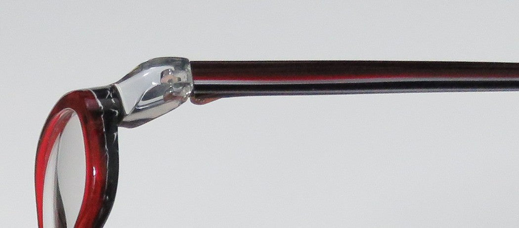 Color_burgundy / clear