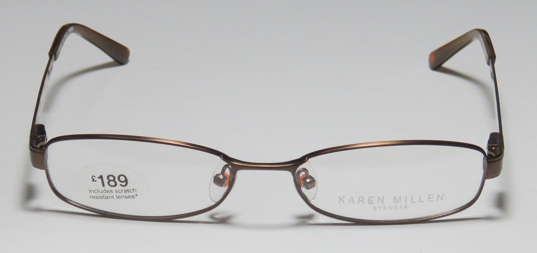Karen Millen Km0080 Ophthalmic Durable Classy Eyeglass Frame/Glasses/Eyewear