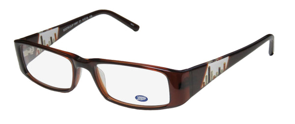 Color_transparent brown / clear / multicolor