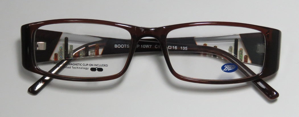 Color_transparent brown / clear / multicolor