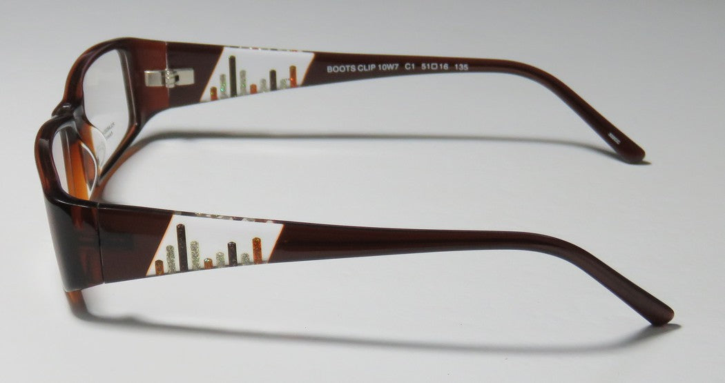 Color_transparent brown / clear / multicolor