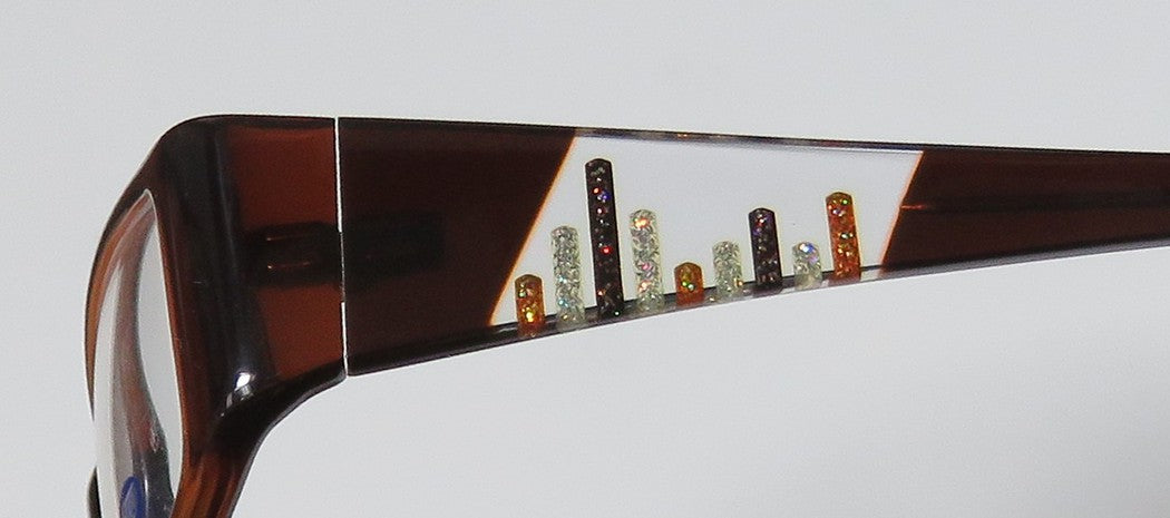 Color_transparent brown / clear / multicolor
