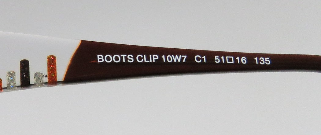 Color_transparent brown / clear / multicolor