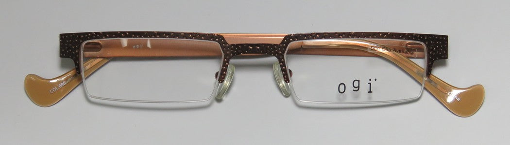 Ogi 2213 Simple & Elegant Stunning Genuine Eyeglass Frame/Glasses/Eyewear