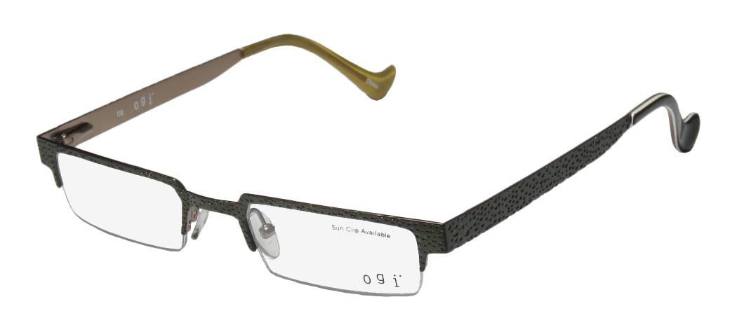 Ogi 2213 Simple & Elegant Stunning Genuine Eyeglass Frame/Glasses/Eyewear