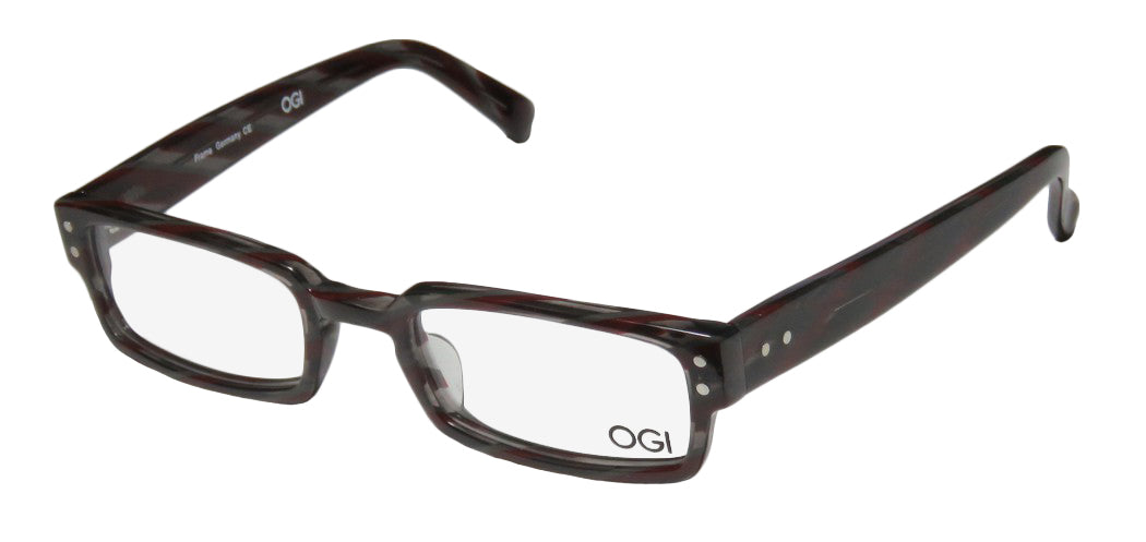 Ogi 9063 European Color Combination Stunning Eyeglass Frame/Glasses/Eyewear