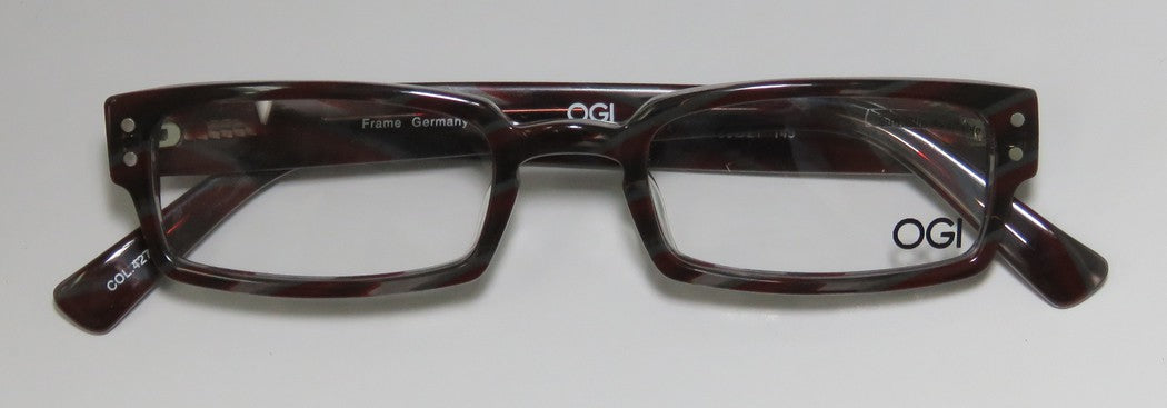 Ogi 9063 European Color Combination Stunning Eyeglass Frame/Glasses/Eyewear