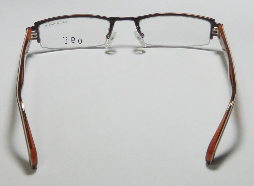 Ogi 2200 Popular Design Modern Half-Rimless Eyeglass Frame/Glasses/Eyewear