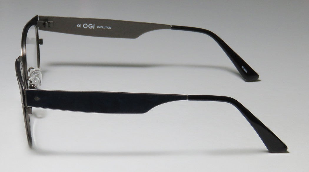 Ogi 4301 Unique Shape Fashion Accessory Sleek Eyeglass Frame/Glasses/Eyewear