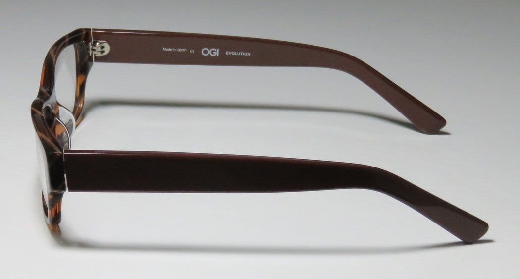 Ogi 3108 Popular Shape Durable Hard Case Hip Eyeglass Frame/Eyewear/Glasses