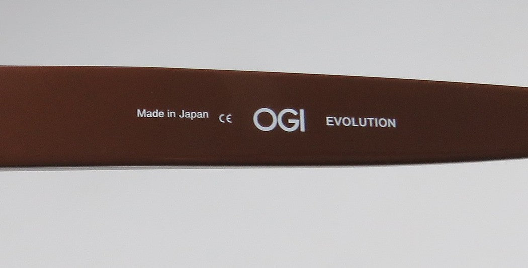 Ogi 3108 Popular Shape Durable Hard Case Hip Eyeglass Frame/Eyewear/Glasses