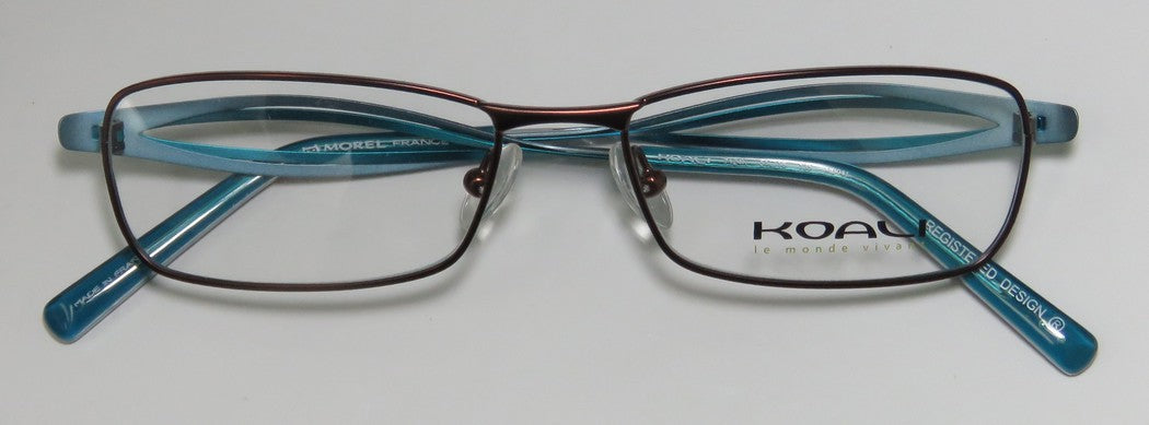 Koali By Morel 7124k Designer Eyeglass Frame/Glasses Imported From France
