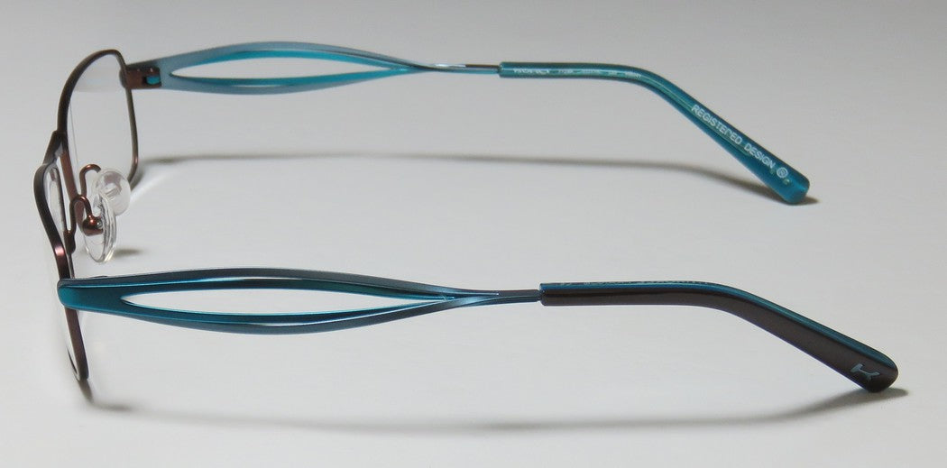 Koali By Morel 7124k Designer Eyeglass Frame/Glasses Imported From France