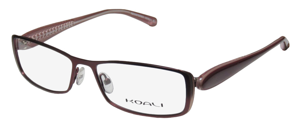 Koali By Morel 7185k Beautiful Genuine Plastic Arms Eyeglass Frame/Glasses