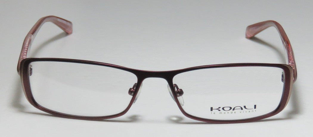Koali By Morel 7185k Beautiful Genuine Plastic Arms Eyeglass Frame/Glasses