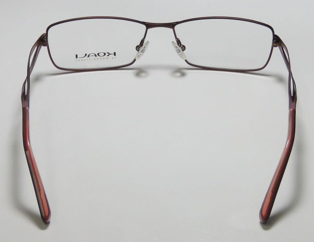 Koali By Morel 7125k High-Class Hip Eyeglass Frame/Glasses Designed France
