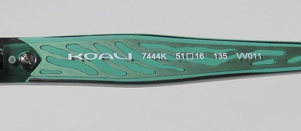 Koali By Morel 7444k Signature Logo Simple & Elegant Eyeglass Frame/Glasses
