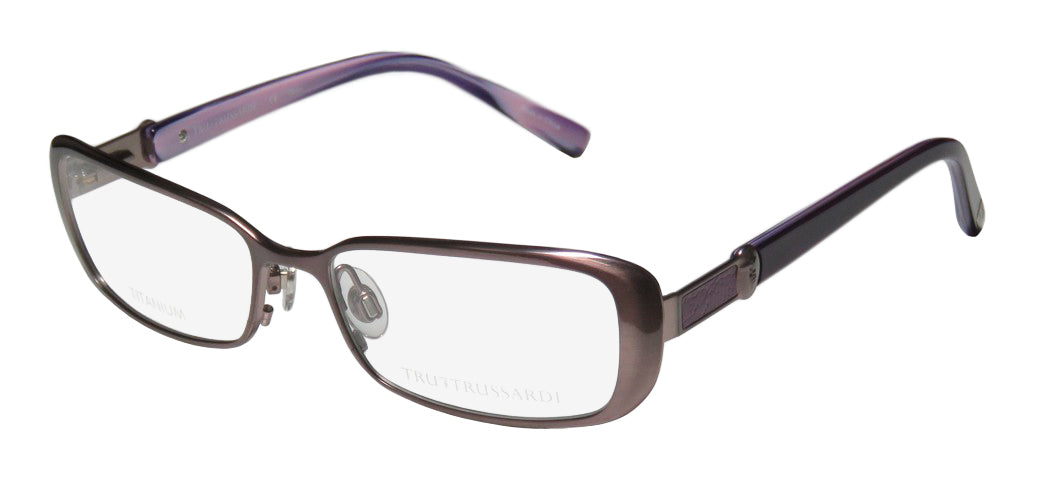 Trussardi 12507 Titanium High Quality Optical Eyeglass Frame/Glasses/Eyewear