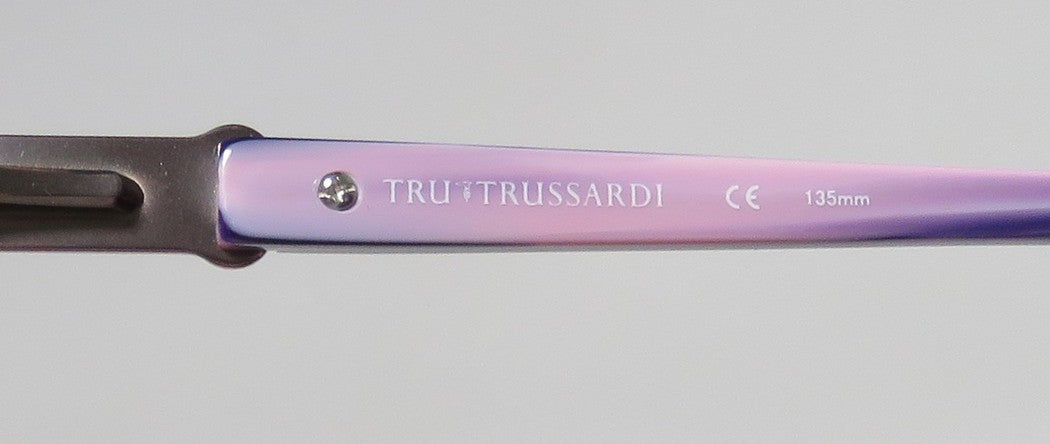 Trussardi 12507 Titanium High Quality Optical Eyeglass Frame/Glasses/Eyewear