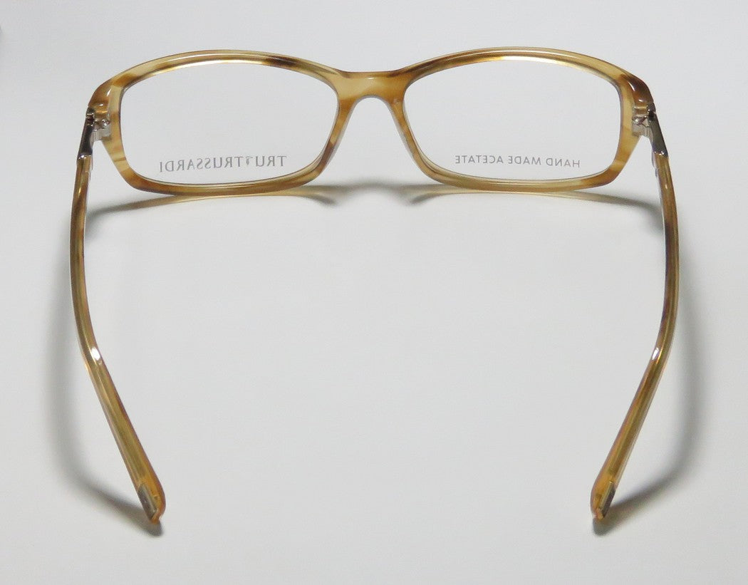 Trussardi 12504 Exclusive Designer Modern Hip Eyeglass Frame/Glasses/Eyewear