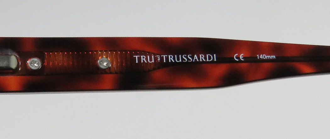 Trussardi 12733 Classic Shape Light Style Hot Eyeglass Frame/Glasses/Eyewear