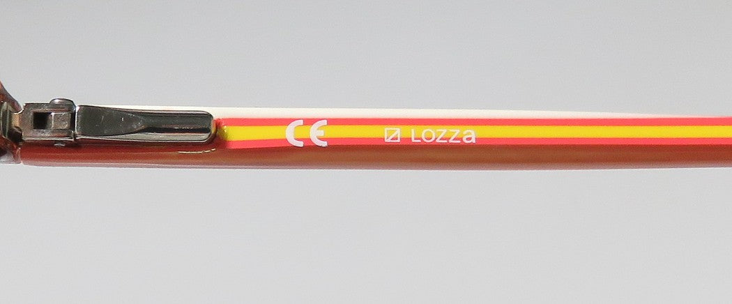 Lozza 1777v Color Combination Casual Unisex Eyeglass Frame/Glasses/Eyewear