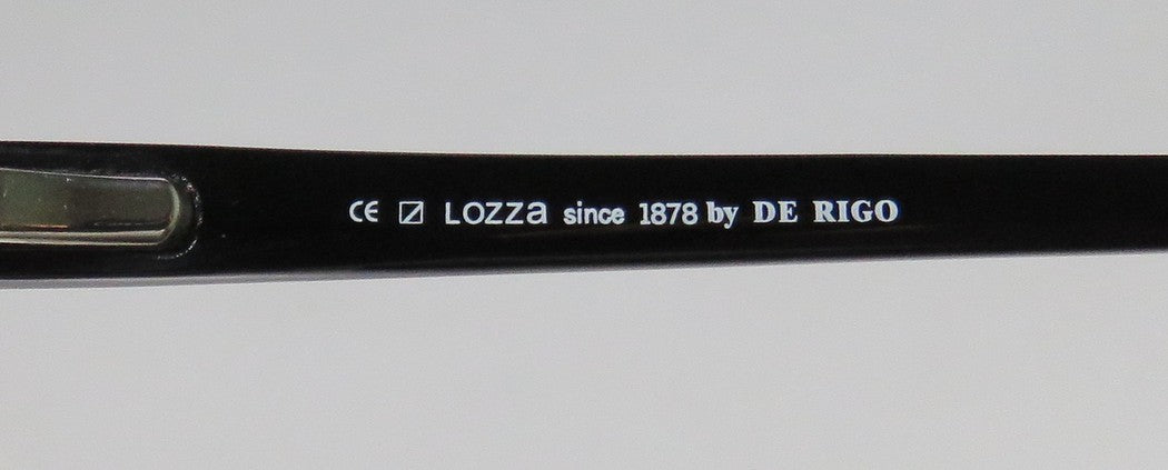 Lozza 1819n Signature Logo Must Have Trendy Eyeglass Frame/Glasses/Eyewear