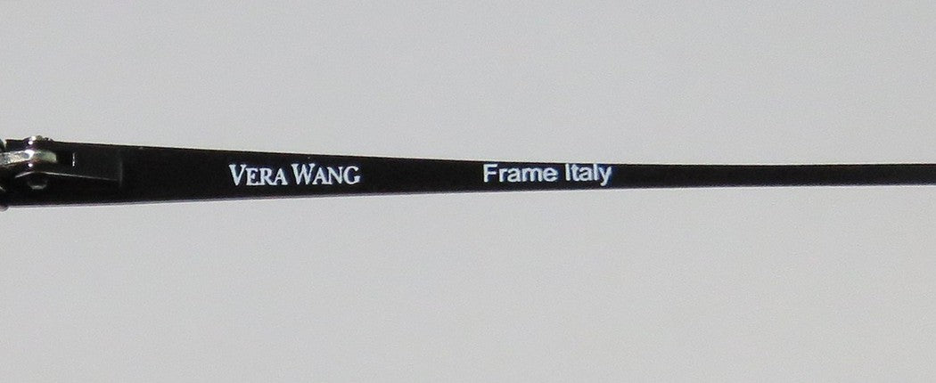 Vera Wang V47 Stunning Cat Eye Eyeglass Frame/Glasses/Eyewear Made In Italy