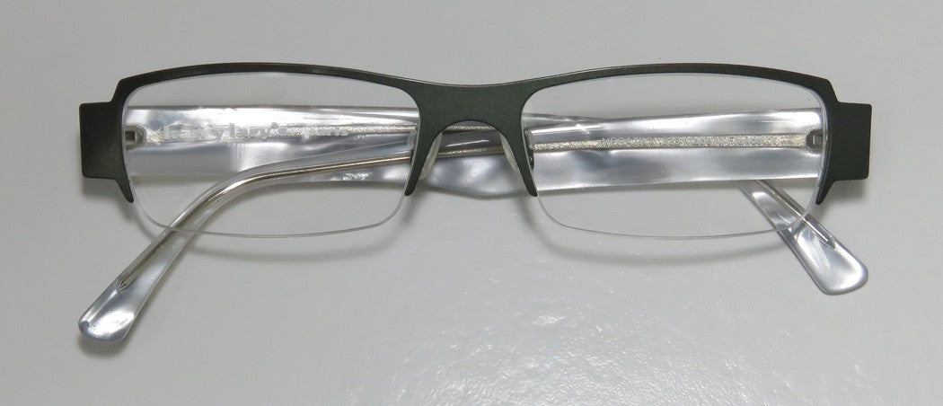 Harry Lary's Negativy Eyeglasses