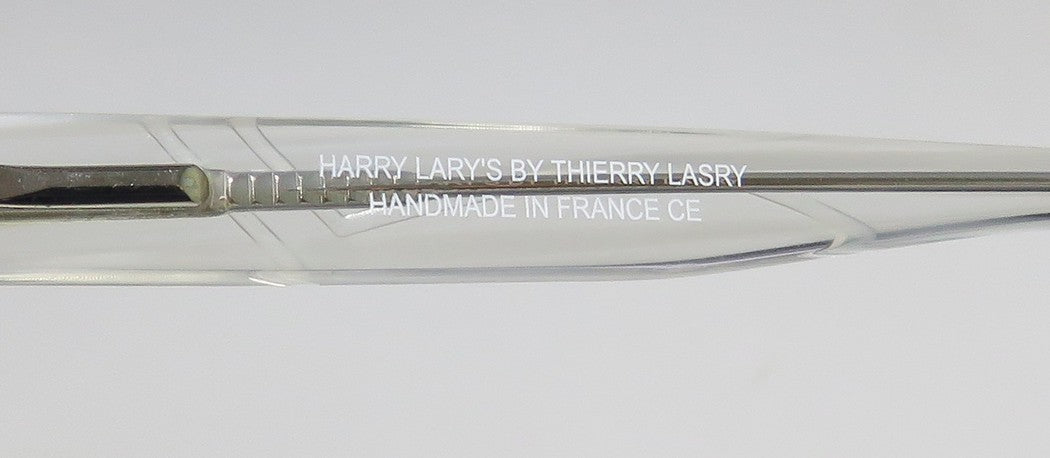 Harry Lary's Icony Fabulous Fashion Accessory Eyeglass Frame/Glasses/Eyewear