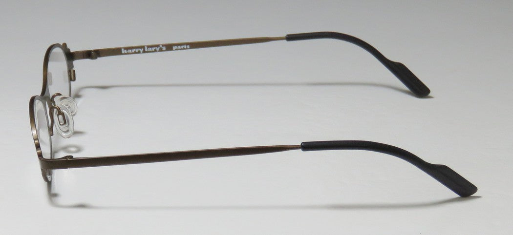 Harry Lary's Twiggy Fabulous Metallic Arms Eyeglass Frame/Glasses/Eyewear