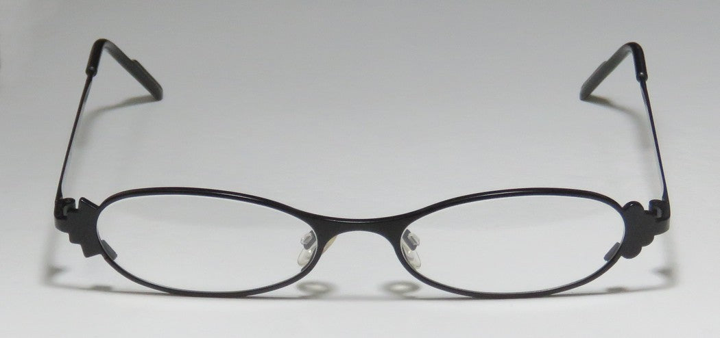 Harry Lary's Twiggy Fabulous Metallic Arms Eyeglass Frame/Glasses/Eyewear