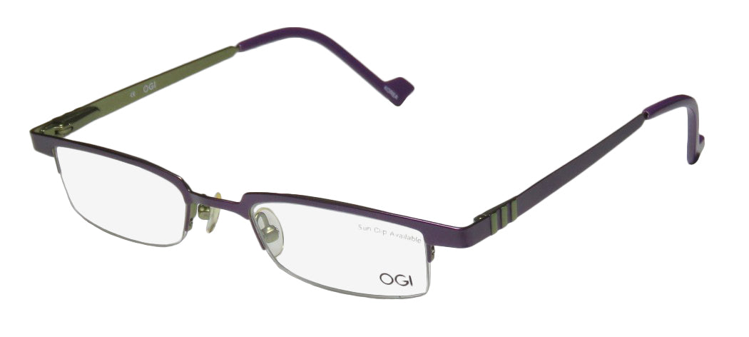 Ogi 2225 Color Combination High Quality Fancy Eyeglass Frame/Glasses/Eyewear