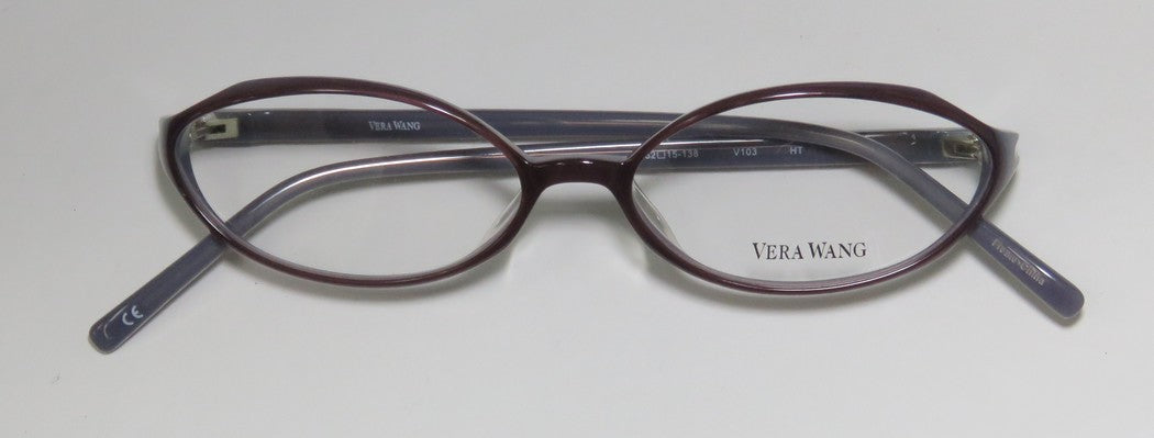 Vera Wang V103 Fashionable Must Have Vision Care Hot Eyeglass Frame/Glasses